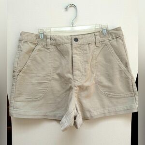 Patagonia Women’s Corduroy Stand Up Shorts 3” Size 12